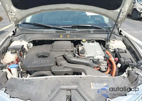 2016 Lincoln Mkz Hybrid from USA, damaged, VIN 3LN6L2LU7GR616926